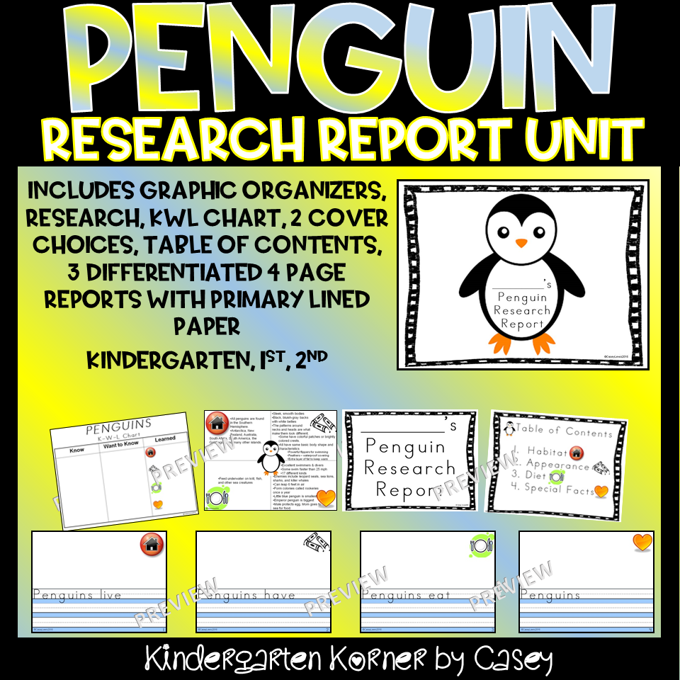 Polar Bear Penguins Winter Resources