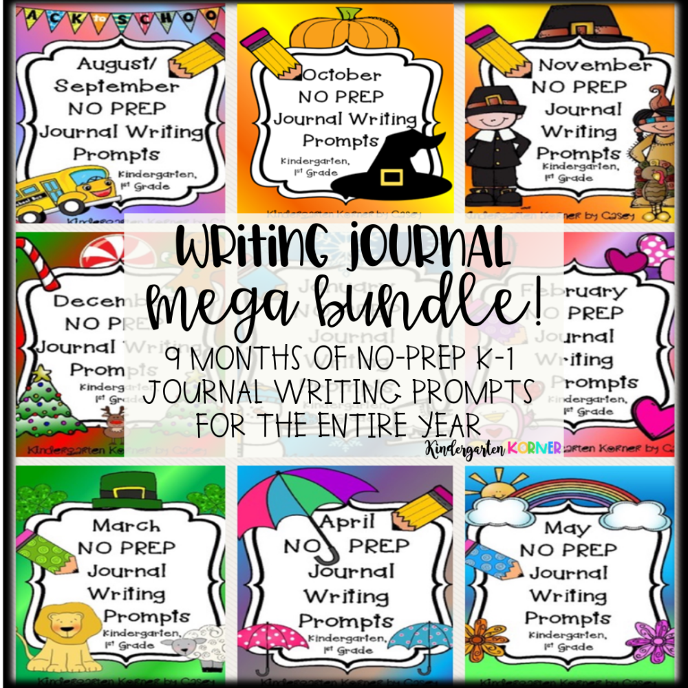 Journal Bundle for the Year