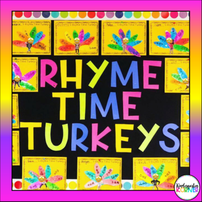 Rhyme Time Turkeys