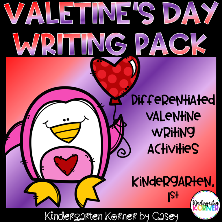 Valentine's Day Writing Ideas