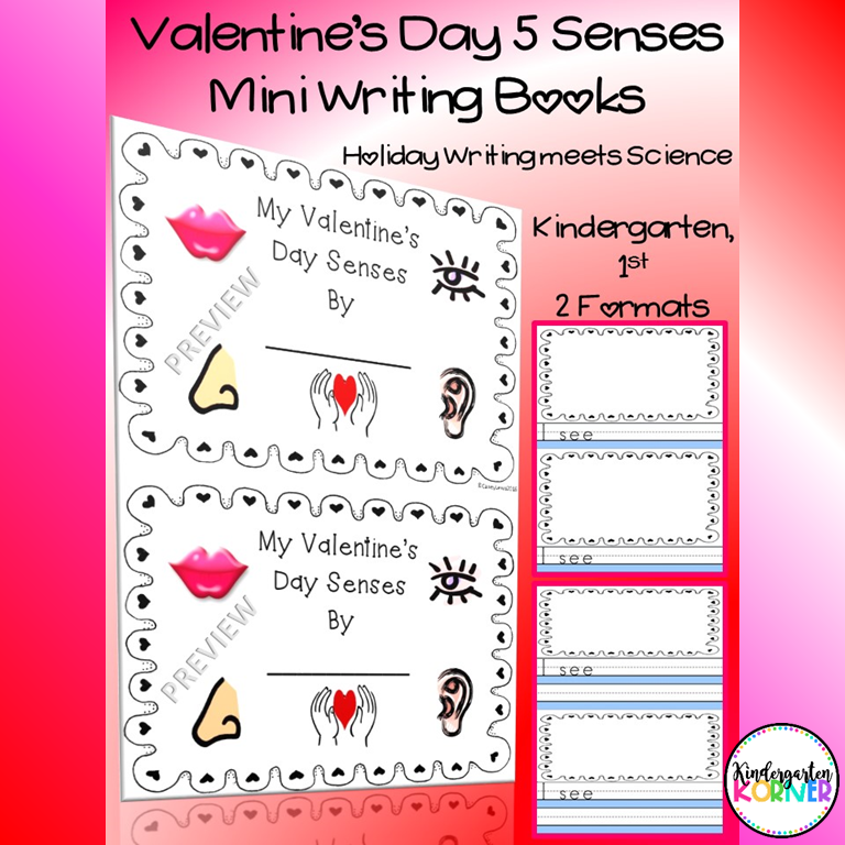 Valentine's Day Science Writing