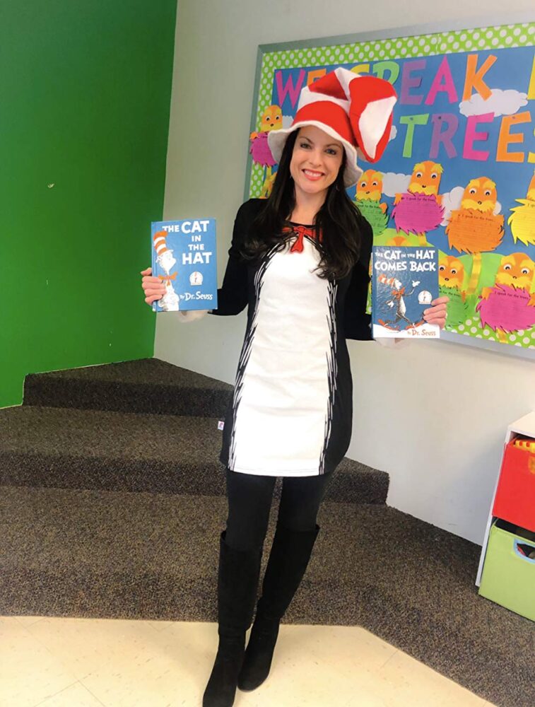 Dr. Seuss Cat in the Hat Costume