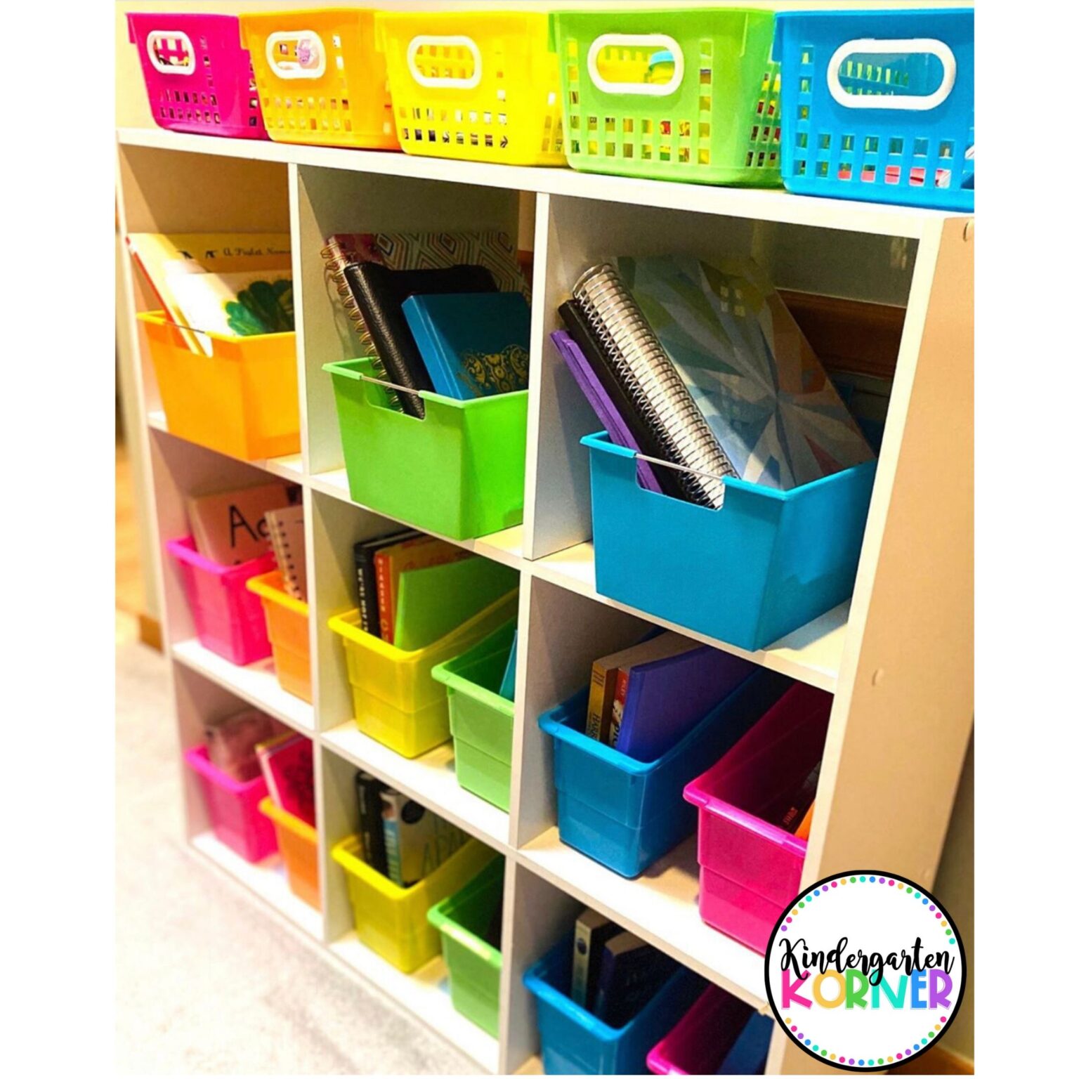 10 Tips for Classroom Organization - Kindergarten Korner - A ...