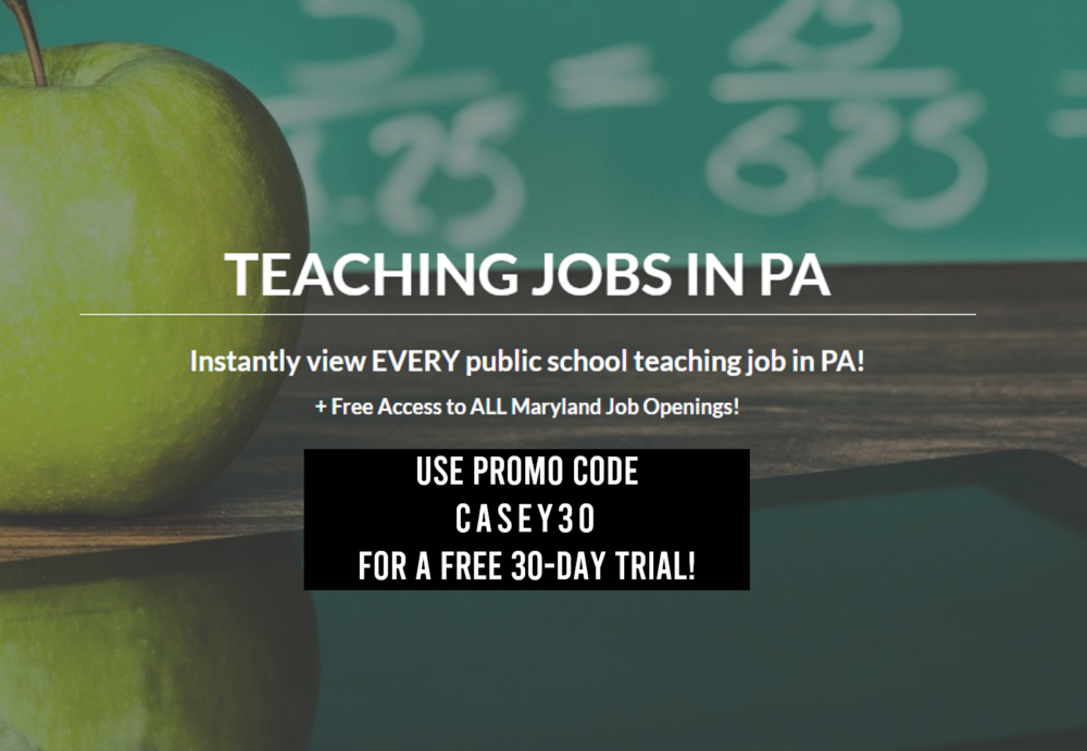 Teaching jobs in PA