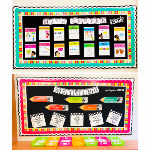 Classroom Organization Ideas for Kindergarten - Kindergarten Korner - A ...
