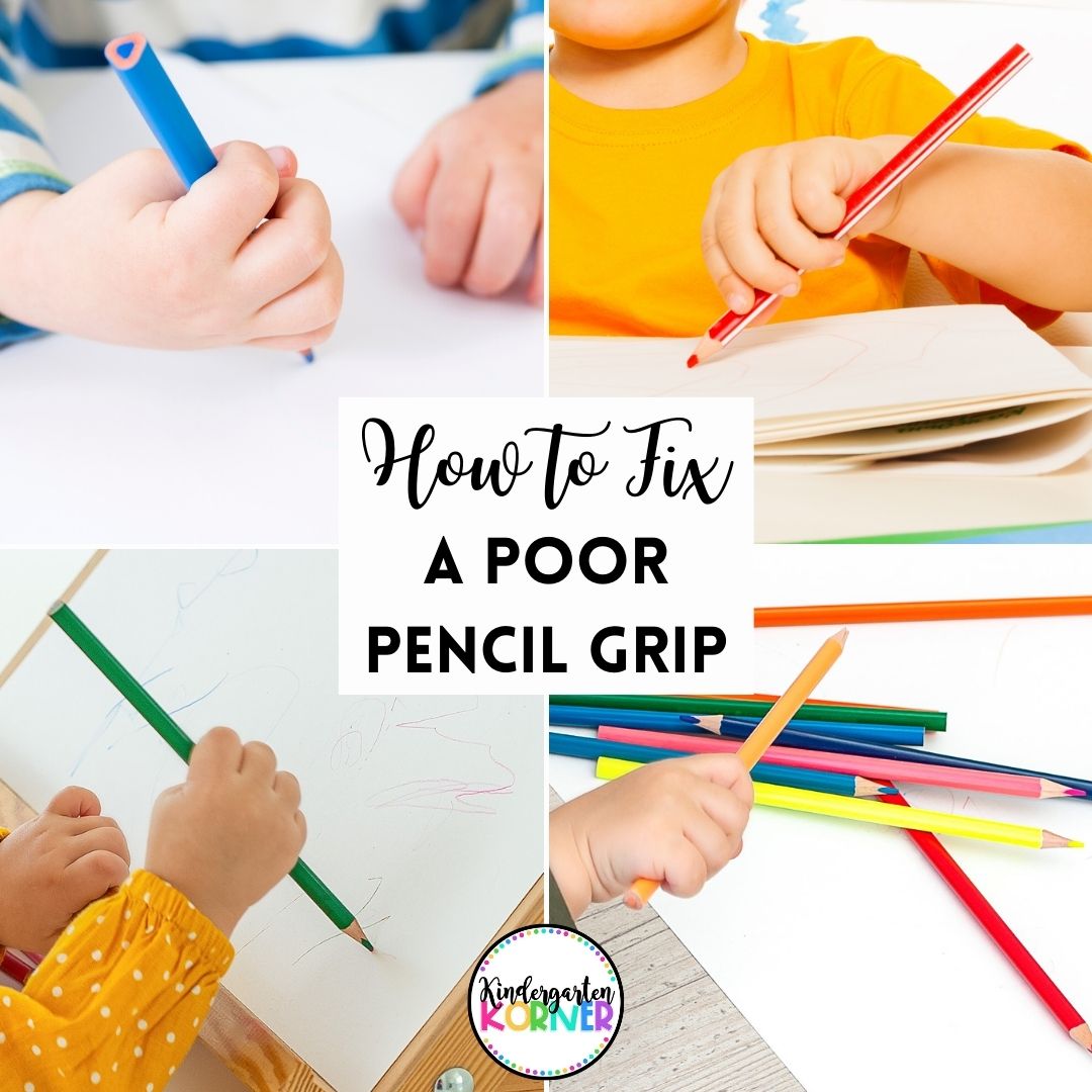 It's Scribble Time: Let's Teach Your Child How To Hold A Pen