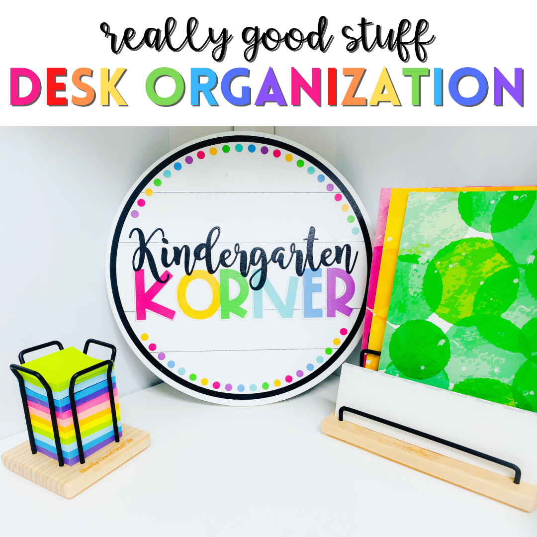 6 Really Good Stuff Classroom Organization Must Haves Kindergarten
