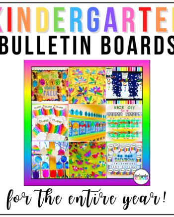 Kindergarten Bulletin Board