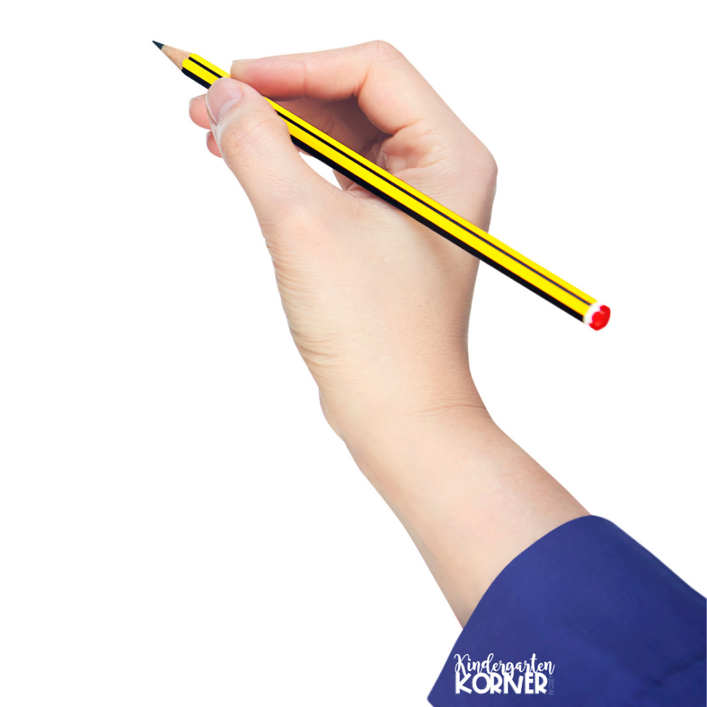 correct pencil grip