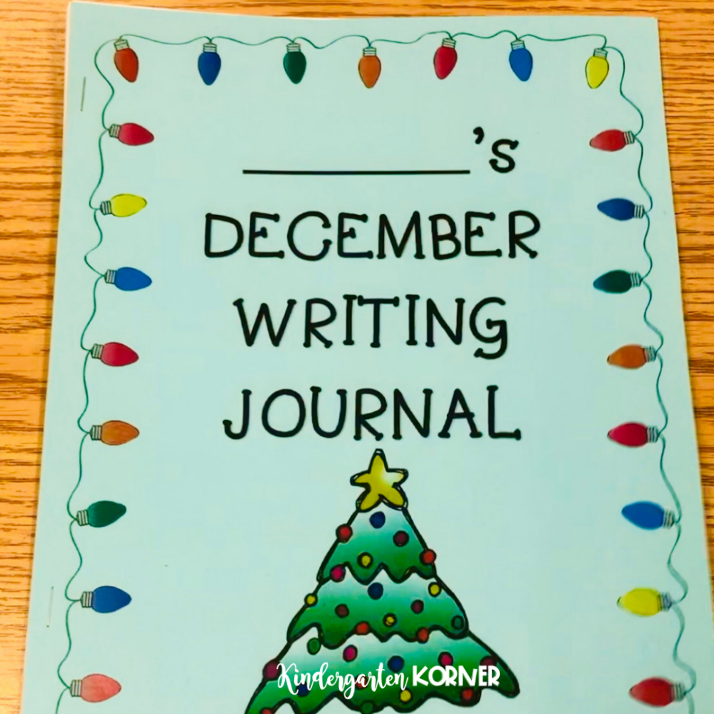 December Writing Journals