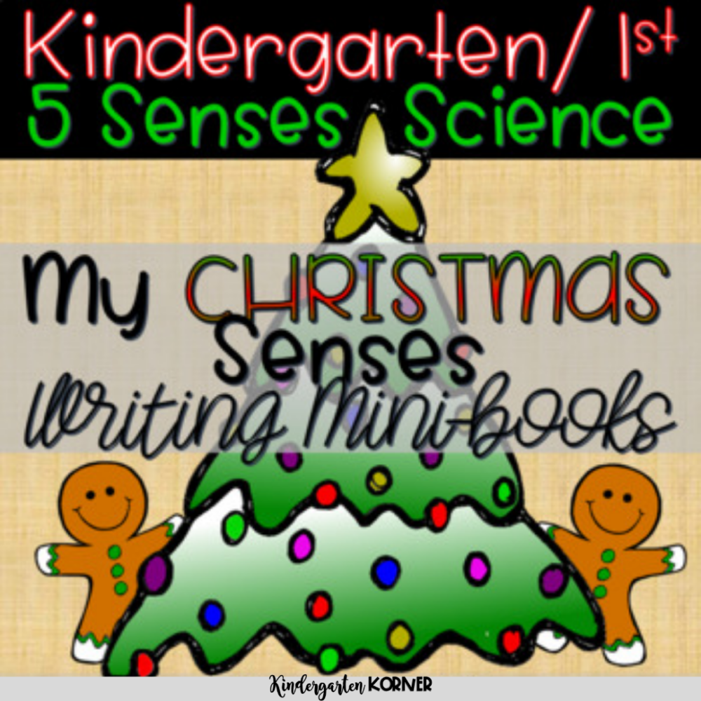 5 Senses Christmas Activity