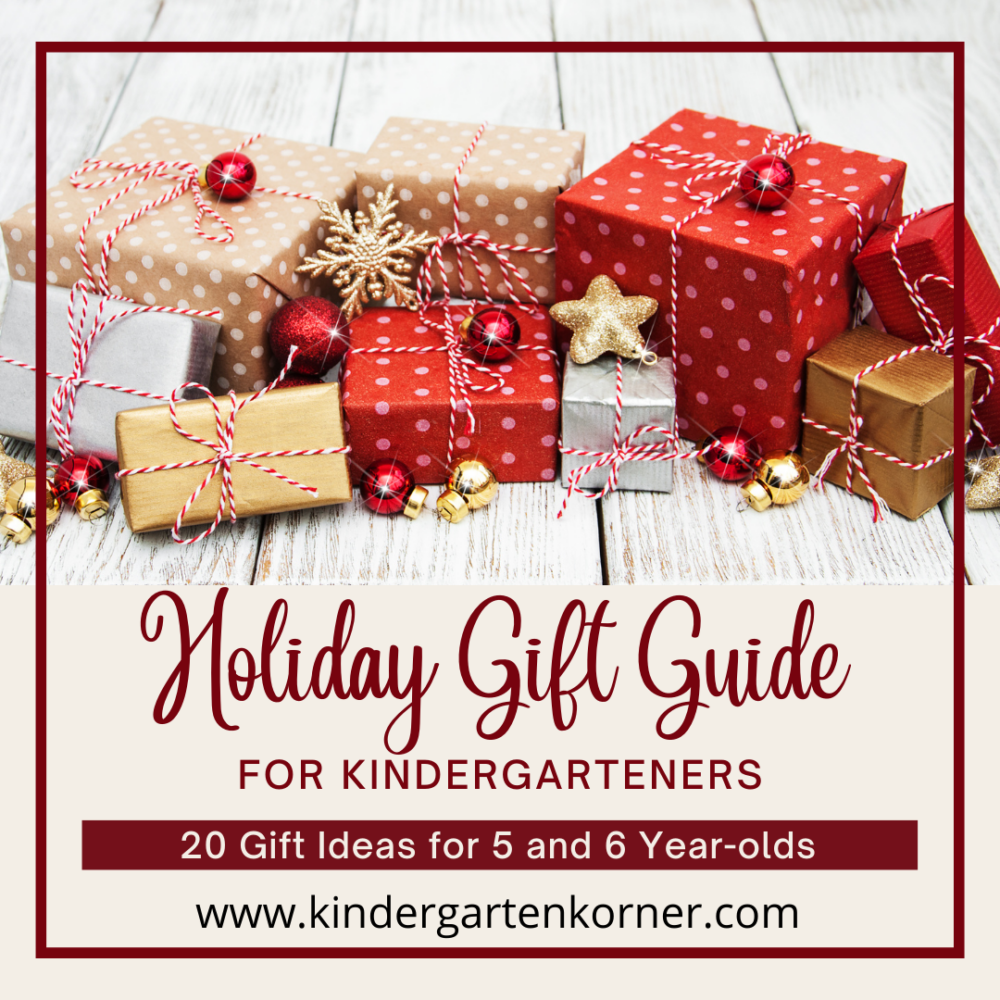 Gifts for 5 and 6 year-olds