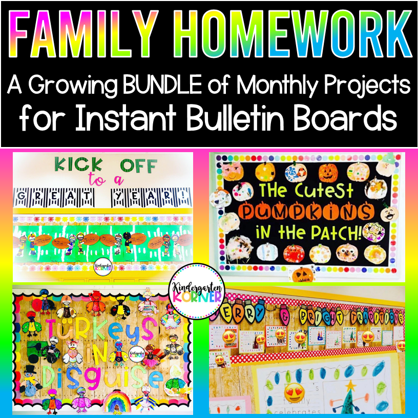 Family Homework Projects