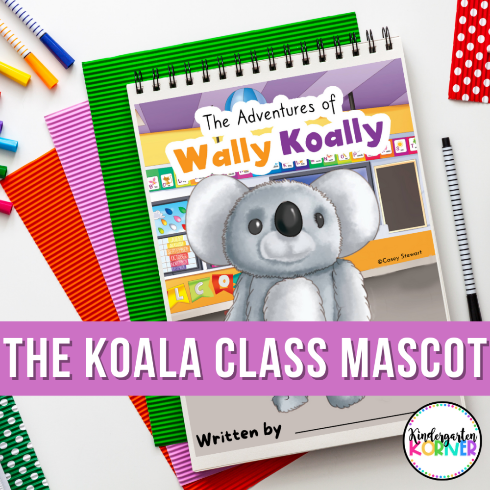 Wally Koally Class Mascot