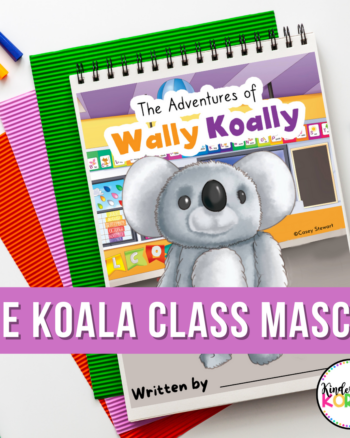 Wally Koally Class Mascot