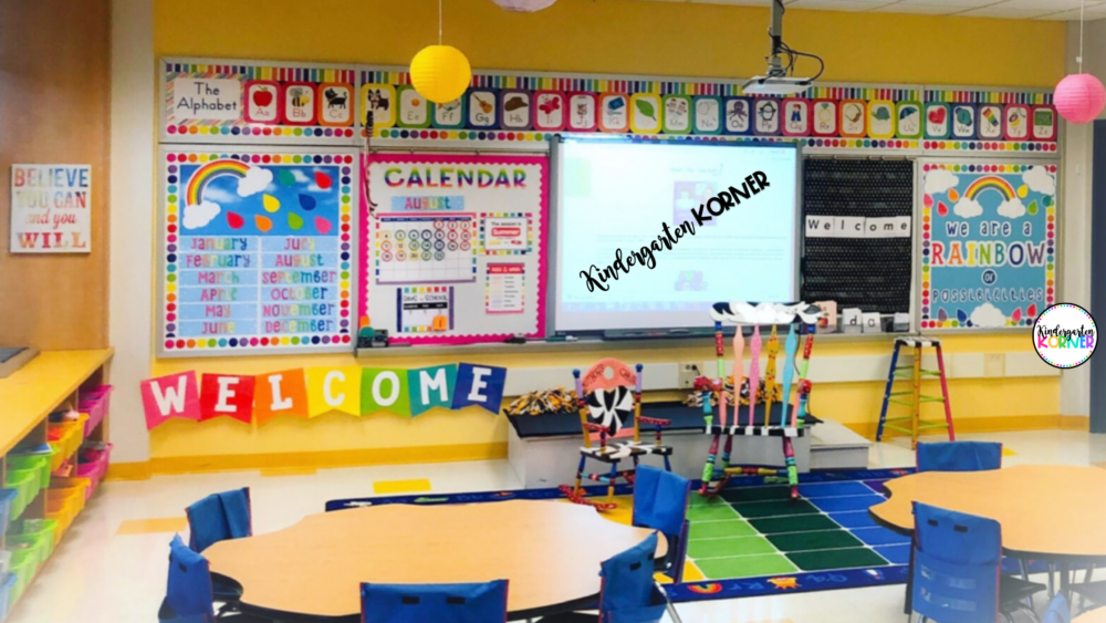 Hello Sunshine classroom decor