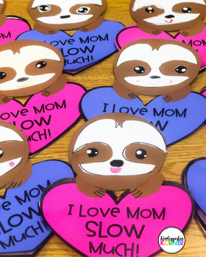 Mother's Day Sloth Gift