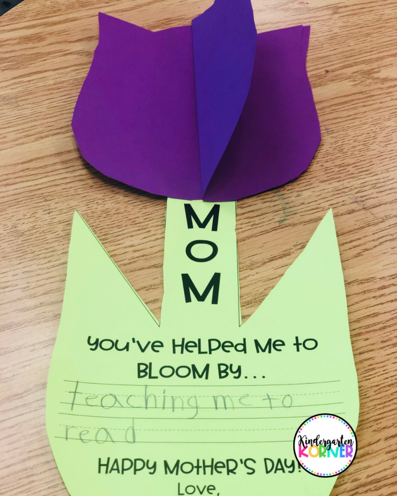 Mother's Day Tulip Craft