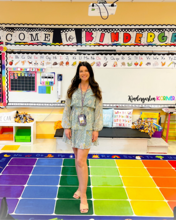 Welcome to Kindergarten Classroom Decor