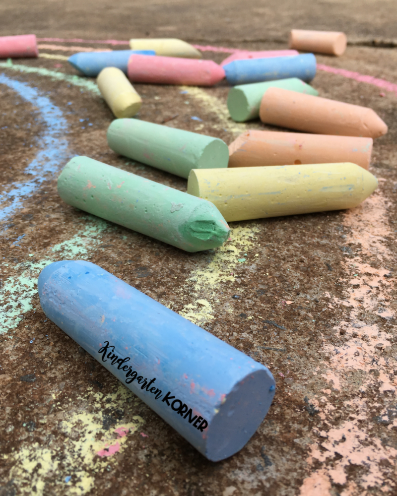 sidewalk chalk sets