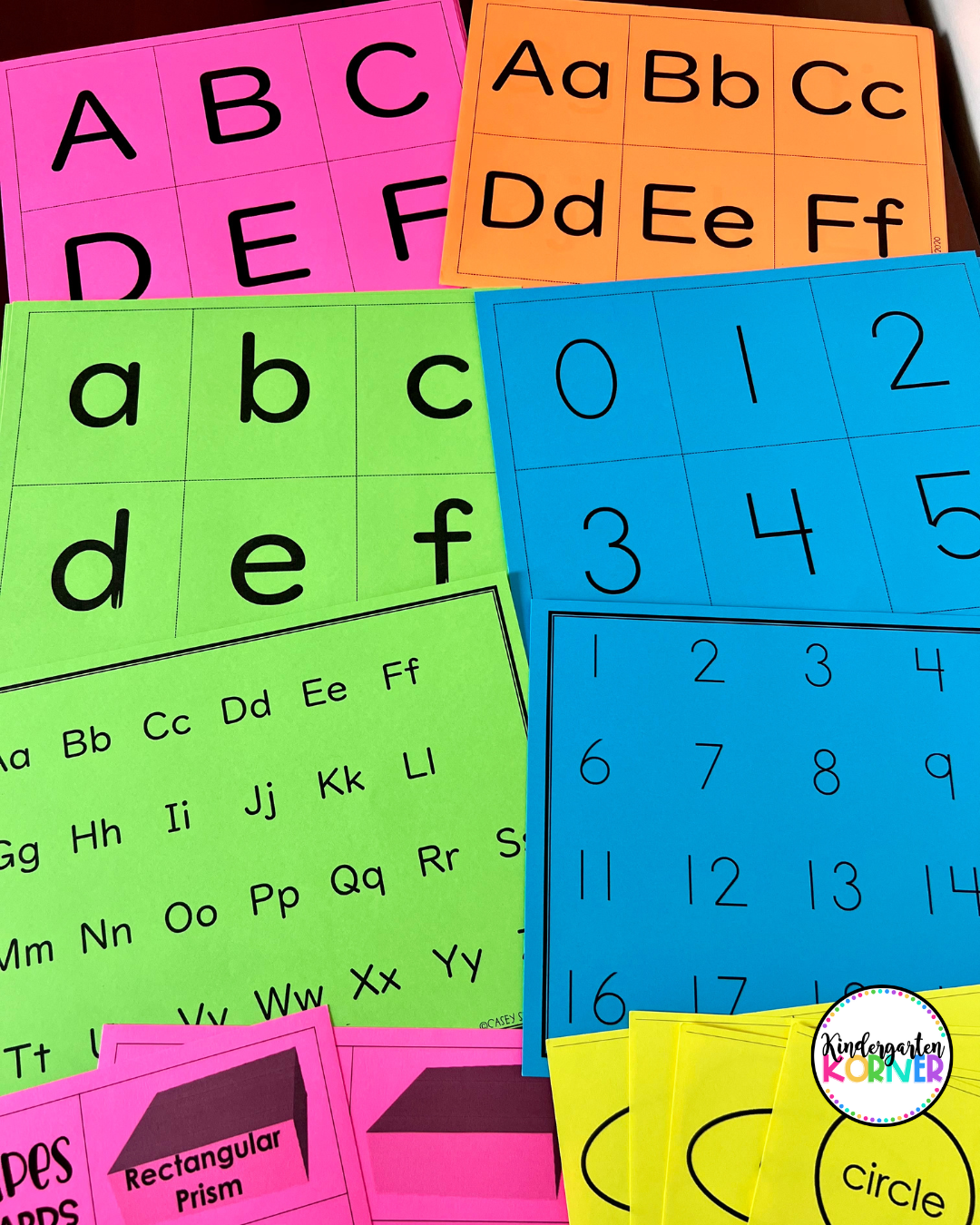 Kindergarten Flash Cards Letters Numbers Shapes Kindergarten Kindergarten Flash Cards Letters Numbers Shapes Kindergarten