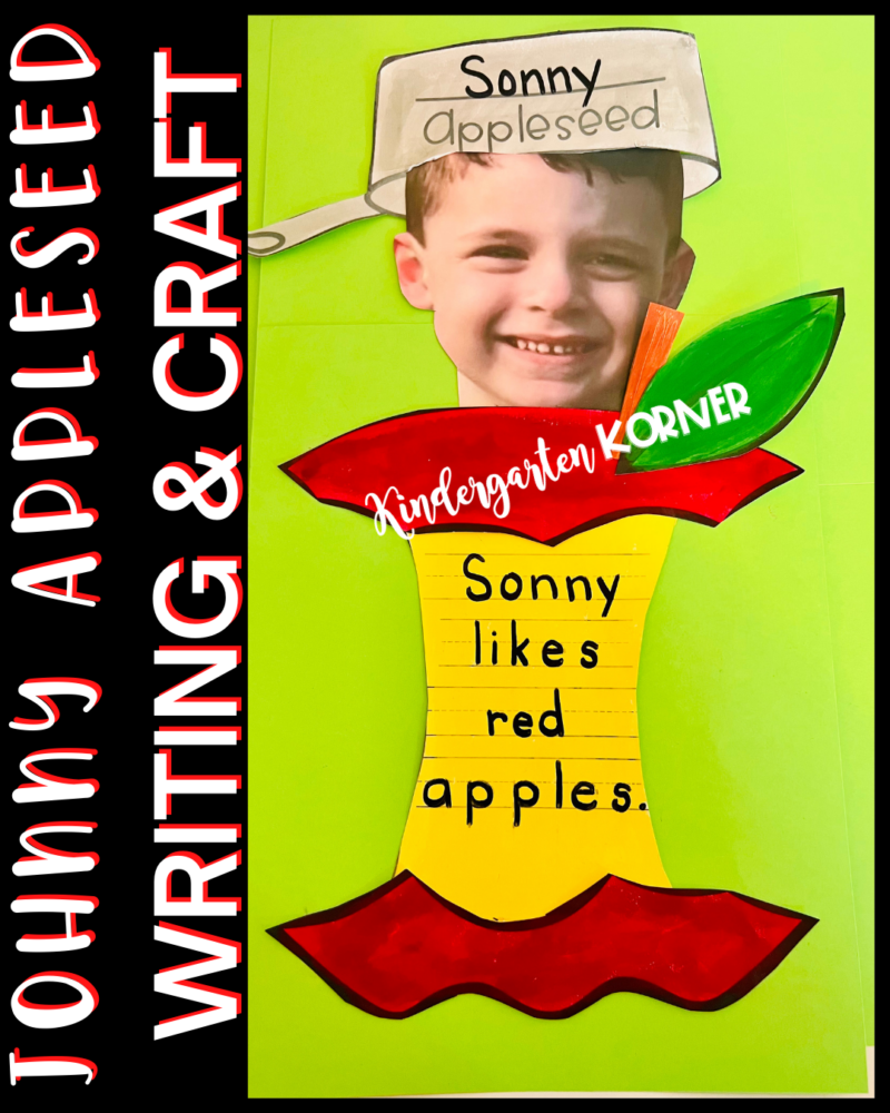 johnny appleseed crafts preschoolers