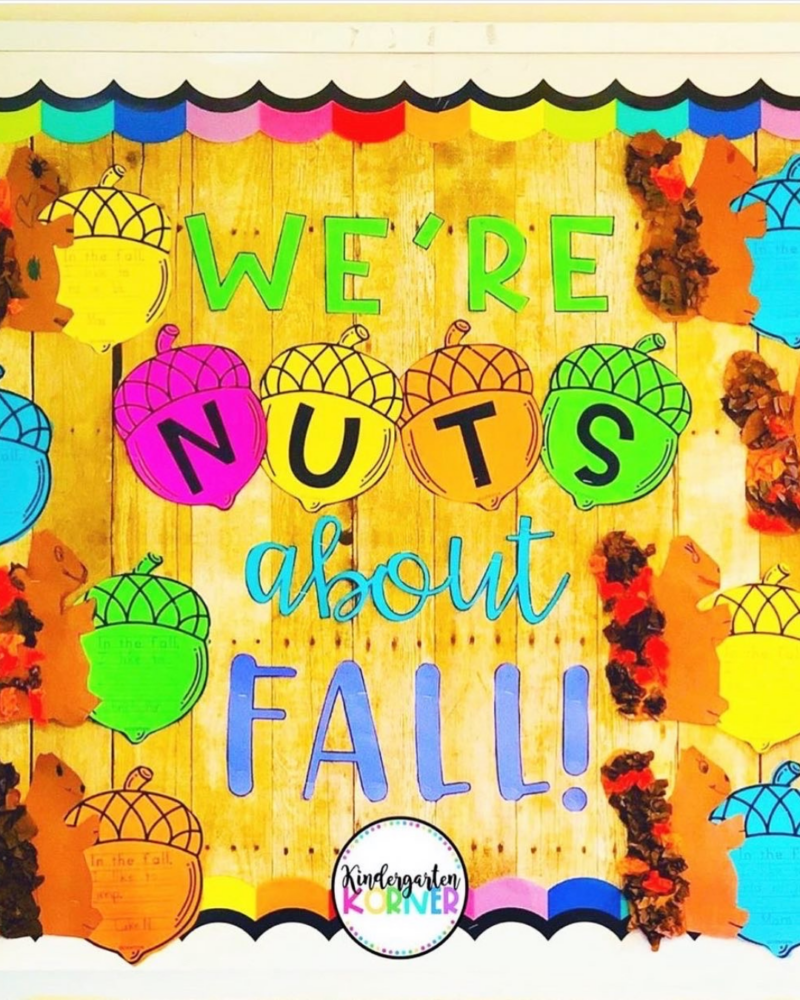 We're Nuts About Fall Board