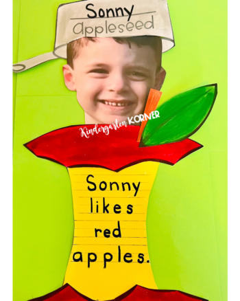 Johnny Appleseed Craft