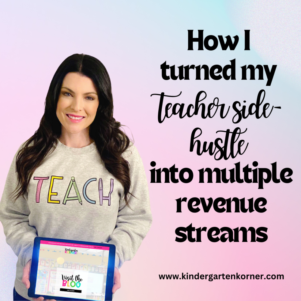 Teacher Side Hustle