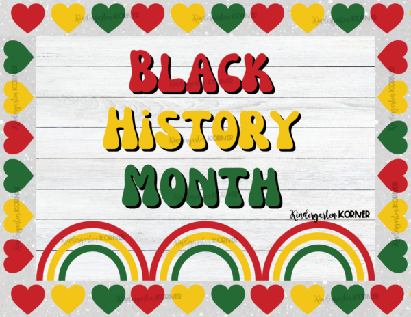Black History Bulletin Board