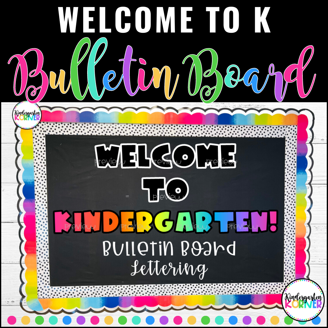 Amazon.com: Classroom Bulletin Board Decoration Set Welcome Banner Wall or  Door Decor Colorful Classroom Decorations for Kindergarten Preschool  Elementary and Middle School(Happiness Blooms Inside This Room) : Office  Products
