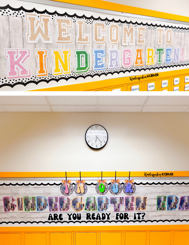 Kindergarten Bulletin Boards