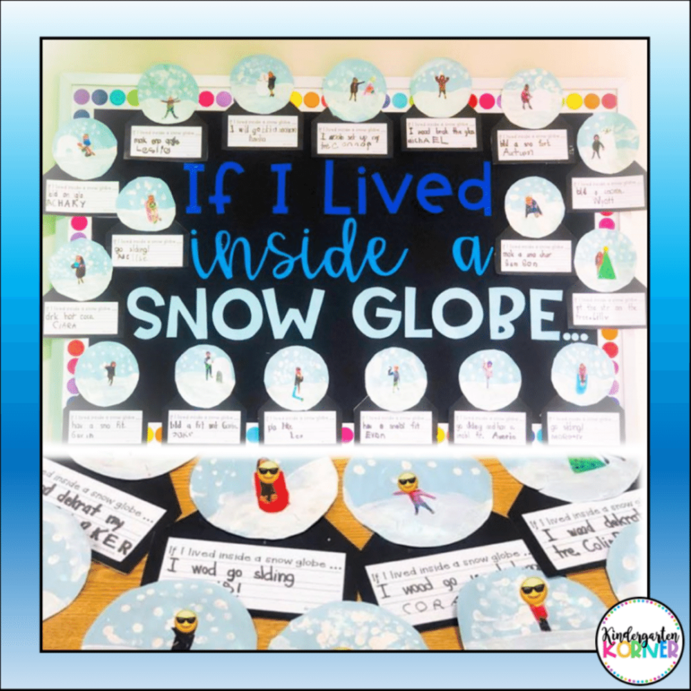 Snow Globe Bulletin Board