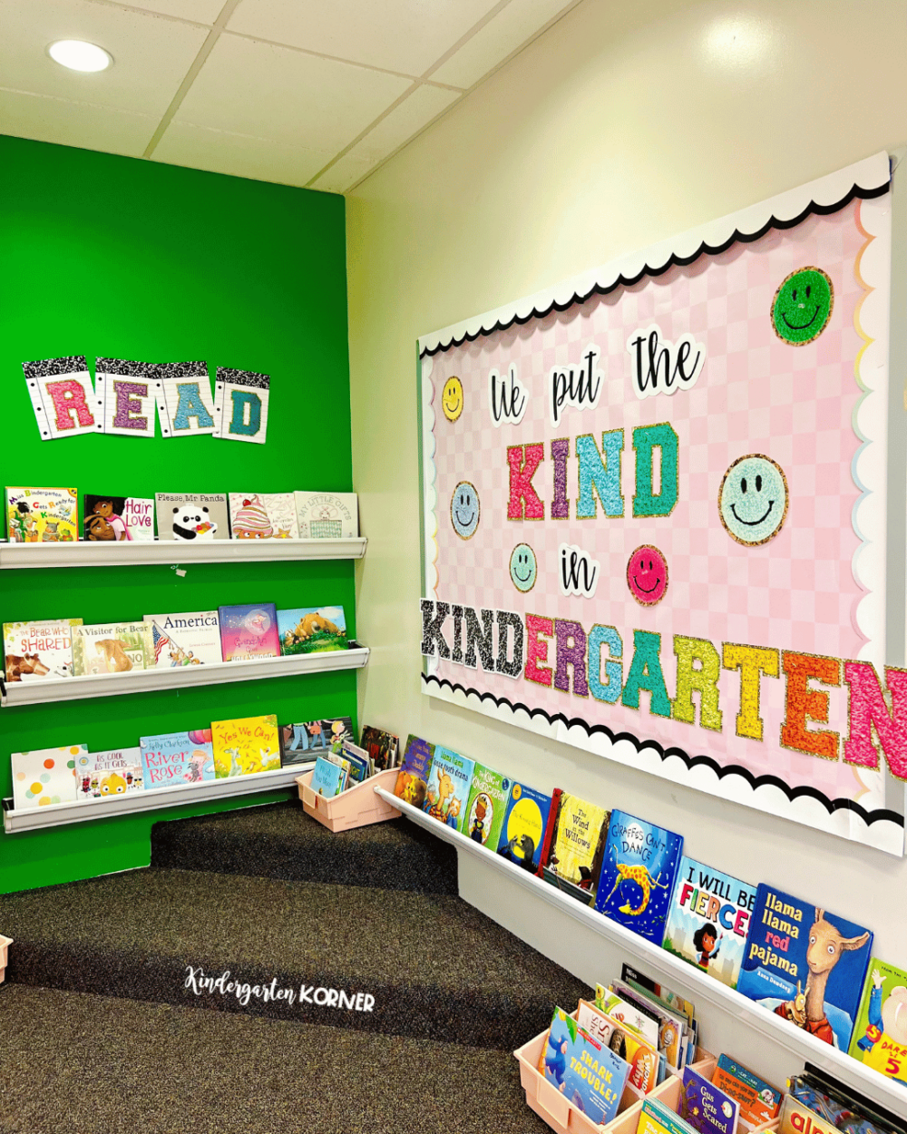 2024 Composition Notebook Classroom Theme - Kindergarten Korner - A ...