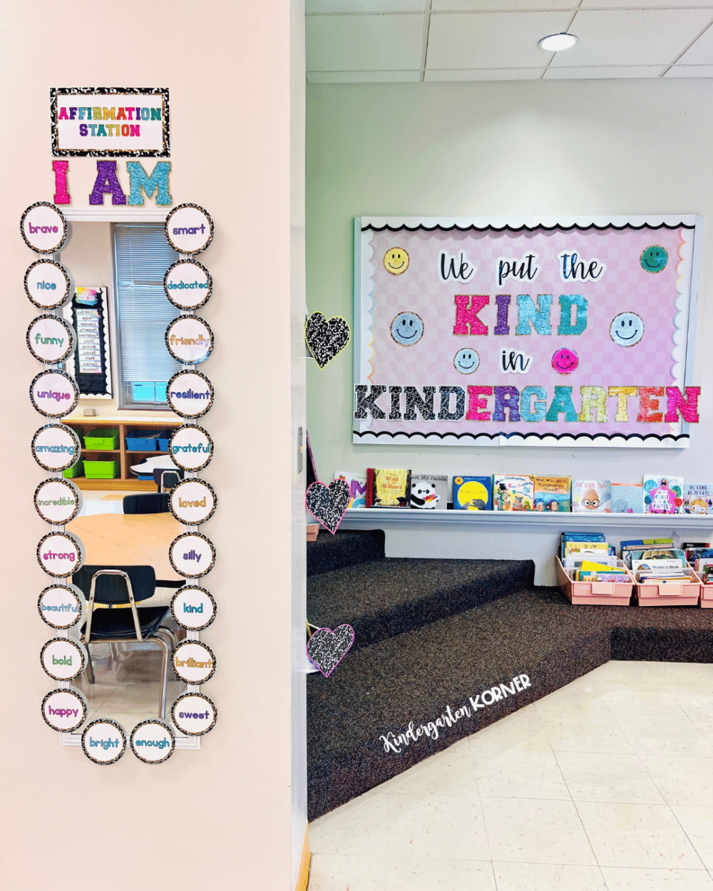 2024 Composition Notebook Classroom Theme - Kindergarten Korner - A ...